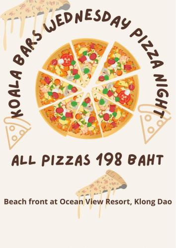 Koala Bar Wednesday Pizza Night